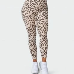 Muscle Nation Scrunch Bum Signature Scrunch 7/8 Leggings - Cheetah Print