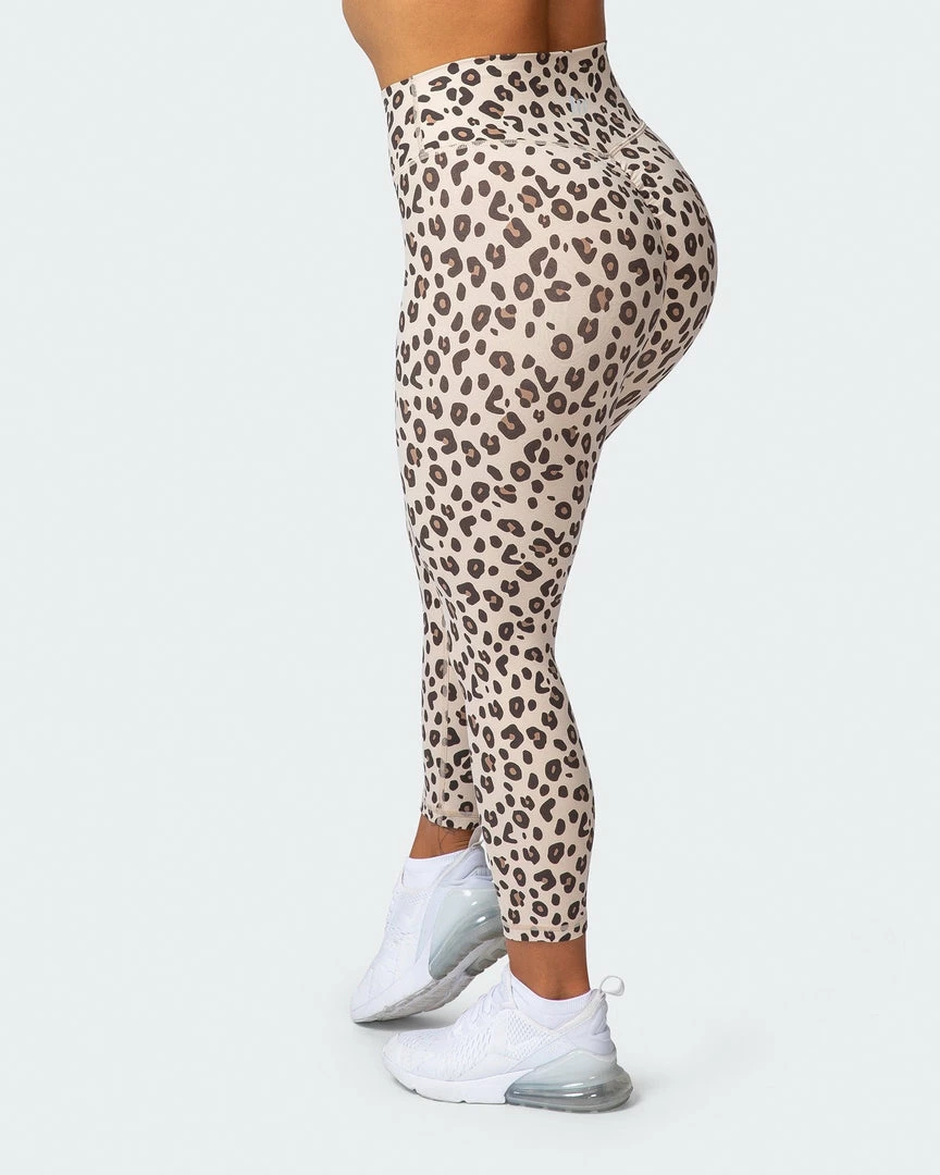 Muscle Nation Scrunch Bum Signature Scrunch 7/8 Leggings - Cheetah Print 6 Muscle Nation Scrunch Bum Signature Scrunch 7/8 Leggings - Cheetah Print