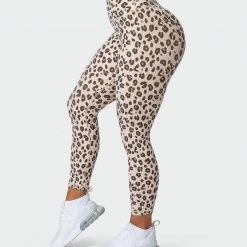 Muscle Nation Scrunch Bum Signature Scrunch 7/8 Leggings - Cheetah Print 13 Muscle Nation Scrunch Bum Signature Scrunch 7/8 Leggings - Cheetah Print