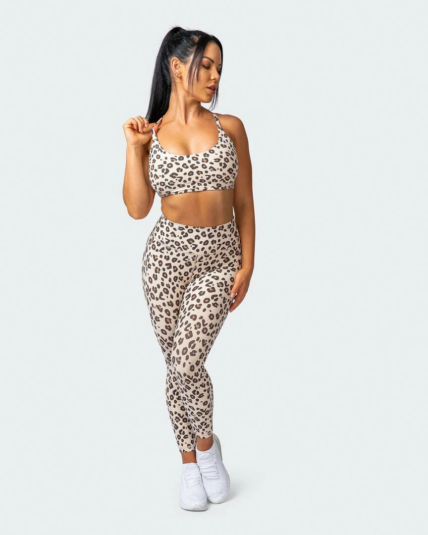 Muscle Nation Scrunch Bum Signature Scrunch 7/8 Leggings - Cheetah Print 9 Muscle Nation Scrunch Bum Signature Scrunch 7/8 Leggings - Cheetah Print