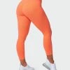 Muscle Nation Signature Scrunch 7/8 Leggings - Citrus Scrunch Bum