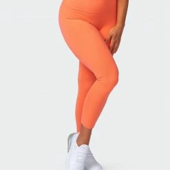 Muscle Nation Signature Scrunch 7/8 Leggings - Citrus Scrunch Bum