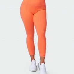Muscle Nation Signature Scrunch 7/8 Leggings - Citrus Scrunch Bum