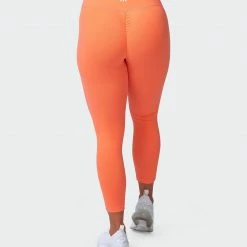 Muscle Nation Signature Scrunch 7/8 Leggings - Citrus Scrunch Bum