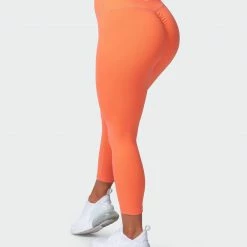 Muscle Nation Signature Scrunch 7/8 Leggings - Citrus Scrunch Bum