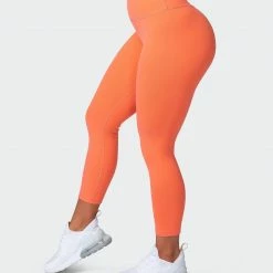 Muscle Nation Signature Scrunch 7/8 Leggings - Citrus Scrunch Bum