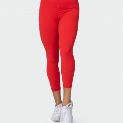 Muscle Nation Signature Scrunch 7/8 Leggings - Dark Copper 9 Muscle Nation Signature Scrunch 7/8 Leggings - Dark Copper