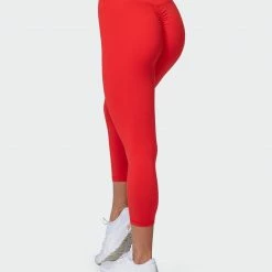 Muscle Nation Signature Scrunch 7/8 Leggings - Dark Copper 11 Muscle Nation Signature Scrunch 7/8 Leggings - Dark Copper