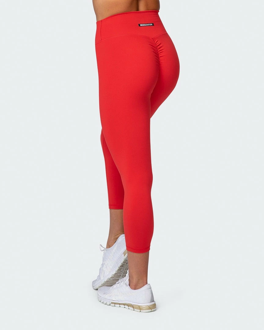 Muscle Nation Signature Scrunch 7/8 Leggings - Dark Copper 6 Muscle Nation Signature Scrunch 7/8 Leggings - Dark Copper