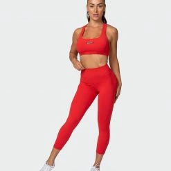 Muscle Nation Signature Scrunch 7/8 Leggings - Dark Copper 13 Muscle Nation Signature Scrunch 7/8 Leggings - Dark Copper