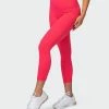 Muscle Nation Featured Signature Scrunch 7/8 Leggings - Paradise Pink 1 Muscle Nation Featured Signature Scrunch 7/8 Leggings - Paradise Pink