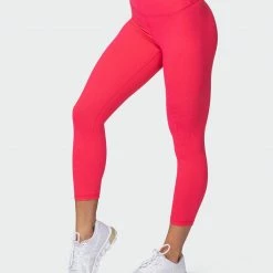 Muscle Nation Featured Signature Scrunch 7/8 Leggings - Paradise Pink
