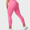 Muscle Nation Signature Scrunch 7/8 Leggings - Pink Lemonade Scrunch Bum