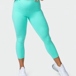 Muscle Nation Scrunch Bum Signature Scrunch 7/8 Leggings - Sea Glass