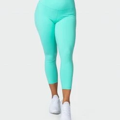 Muscle Nation Scrunch Bum Signature Scrunch 7/8 Leggings - Sea Glass