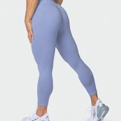 Muscle Nation Signature Scrunch 7/8 Leggings - Storm Featured