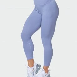 Muscle Nation Signature Scrunch 7/8 Leggings - Storm Featured