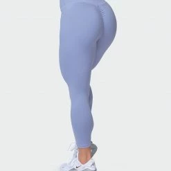Muscle Nation Signature Scrunch 7/8 Leggings - Storm Featured