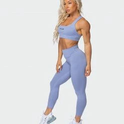 Muscle Nation Signature Scrunch 7/8 Leggings - Storm Featured