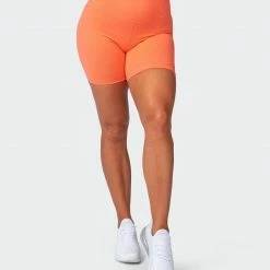 Muscle Nation Scrunch Bum Signature Scrunch Bike Shorts - Citrus 12 Muscle Nation Scrunch Bum Signature Scrunch Bike Shorts - Citrus