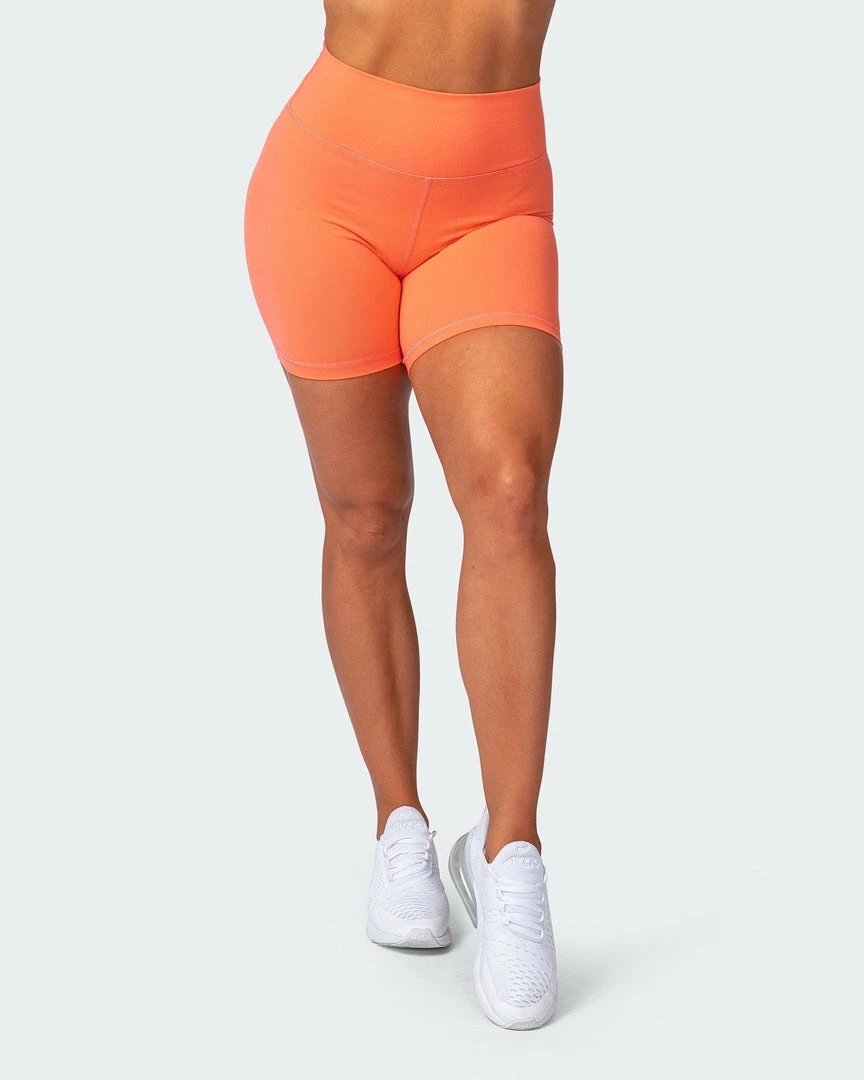 Muscle Nation Scrunch Bum Signature Scrunch Bike Shorts - Citrus 5 Muscle Nation Scrunch Bum Signature Scrunch Bike Shorts - Citrus