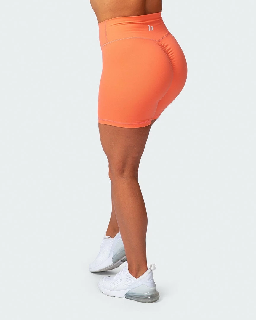 Muscle Nation Scrunch Bum Signature Scrunch Bike Shorts - Citrus 6 Muscle Nation Scrunch Bum Signature Scrunch Bike Shorts - Citrus
