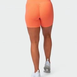 Muscle Nation Scrunch Bum Signature Scrunch Bike Shorts - Citrus 14 Muscle Nation Scrunch Bum Signature Scrunch Bike Shorts - Citrus
