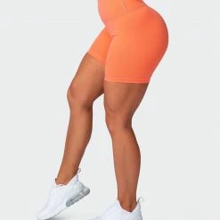 Muscle Nation Scrunch Bum Signature Scrunch Bike Shorts - Citrus 15 Muscle Nation Scrunch Bum Signature Scrunch Bike Shorts - Citrus