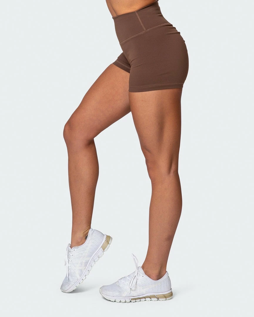 Muscle Nation Featured Signature Scrunch Booty Shorts - Chestnut 6 Muscle Nation Featured Signature Scrunch Booty Shorts - Chestnut