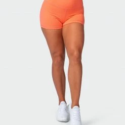 Muscle Nation Signature Scrunch Booty Shorts - Citrus Scrunch Bum