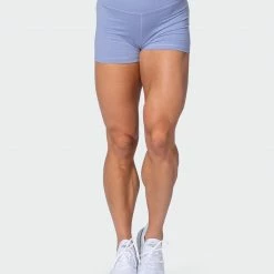 Muscle Nation Signature Scrunch Booty Shorts - Storm 11 Muscle Nation Signature Scrunch Booty Shorts - Storm