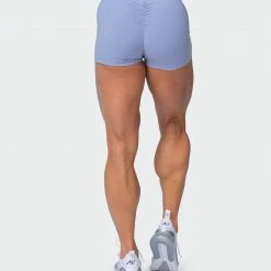 Muscle Nation Signature Scrunch Booty Shorts - Storm 13 Muscle Nation Signature Scrunch Booty Shorts - Storm