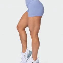Muscle Nation Signature Scrunch Booty Shorts - Storm 14 Muscle Nation Signature Scrunch Booty Shorts - Storm