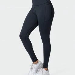 Muscle Nation 30% EOFY SALE Signature Super High Pocket Full Length Leggings - Black 11 Muscle Nation 30% EOFY SALE Signature Super High Pocket Full Length Leggings - Black