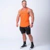 Muscle Nation Signature Y Back Singlet - Orange 2 Muscle Nation Signature Y Back Singlet - Orange