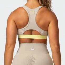 Muscle Nation Sizzle Bra - Bone