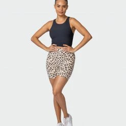 Muscle Nation Sprint Long Line Bra - Black Womens