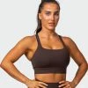 Muscle Nation Stability Bra - Cocoa 1 Muscle Nation Stability Bra - Cocoa