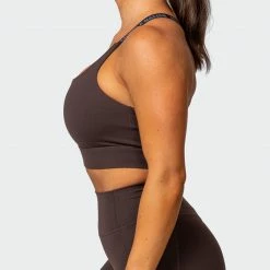 Muscle Nation Stability Bra - Cocoa