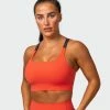 Muscle Nation Stability Bra - Ember