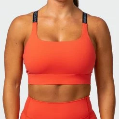 Muscle Nation Stability Bra - Ember