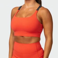 Muscle Nation Stability Bra - Ember