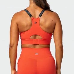 Muscle Nation Stability Bra - Ember