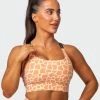 Muscle Nation Stability Bra - Paradise Giraffe Print