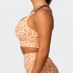 Muscle Nation Stability Bra - Paradise Giraffe Print