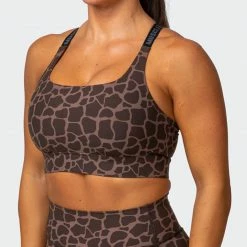 Muscle Nation 30% EOFY SALE Stability Bra - Tonal Giraffe Print 11 Muscle Nation 30% EOFY SALE Stability Bra - Tonal Giraffe Print