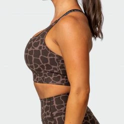 Muscle Nation 30% EOFY SALE Stability Bra - Tonal Giraffe Print 12 Muscle Nation 30% EOFY SALE Stability Bra - Tonal Giraffe Print