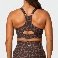 Muscle Nation 30% EOFY SALE Stability Bra - Tonal Giraffe Print 14 Muscle Nation 30% EOFY SALE Stability Bra - Tonal Giraffe Print