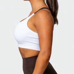 Muscle Nation 30% EOFY SALE Stability Bra - White 12 Muscle Nation 30% EOFY SALE Stability Bra - White