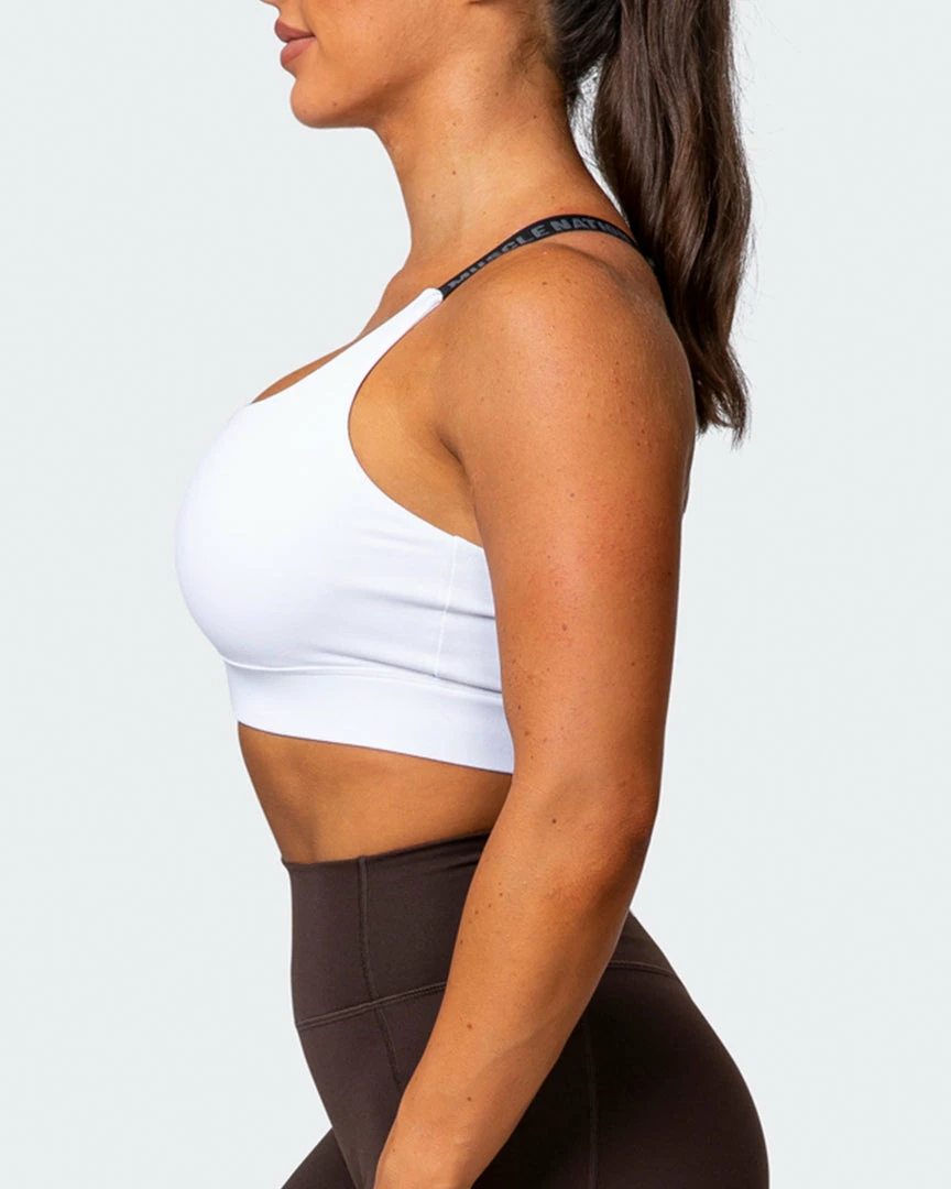Muscle Nation 30% EOFY SALE Stability Bra - White 6 Muscle Nation 30% EOFY SALE Stability Bra - White